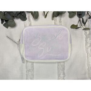 Stoney Clover Lane Beach Stuff Large Terrycloth Pouch